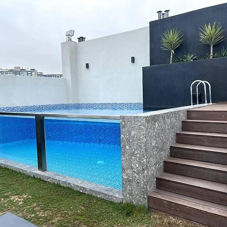Luxury Apartment In Miraflores With Rooftop Pool ลิมา ภายนอก รูปภาพ