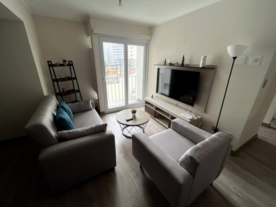 Luxury Apartment In Miraflores With Rooftop Pool ลิมา ภายนอก รูปภาพ