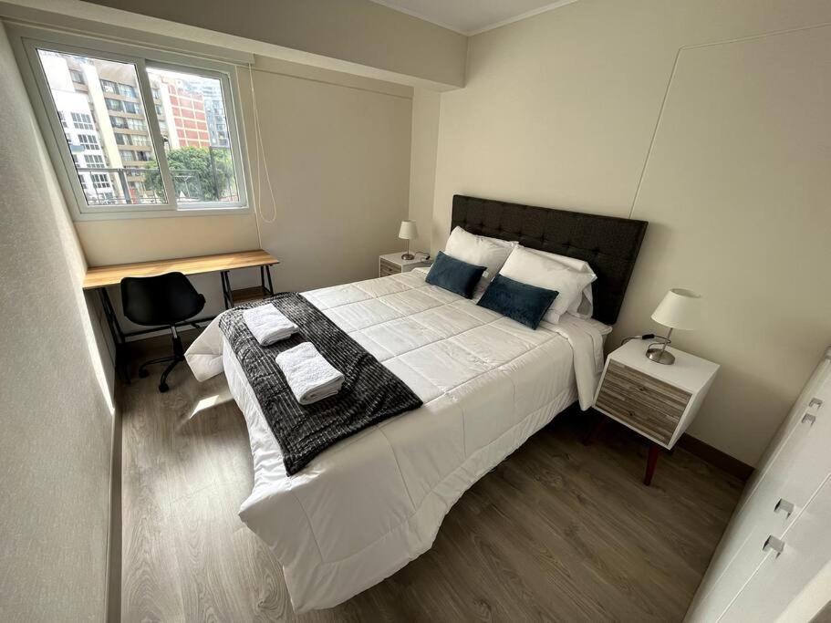 Luxury Apartment In Miraflores With Rooftop Pool ลิมา ภายนอก รูปภาพ
