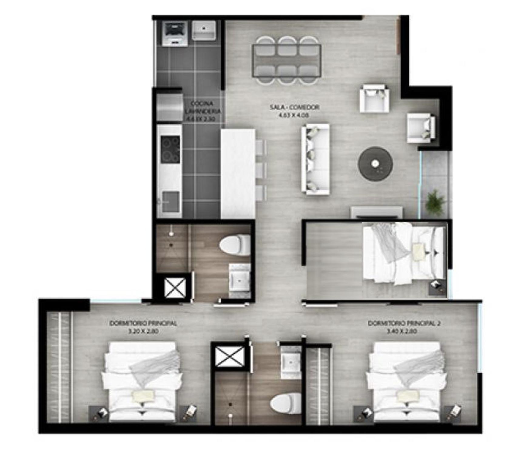 Luxury Apartment In Miraflores With Rooftop Pool ลิมา ภายนอก รูปภาพ