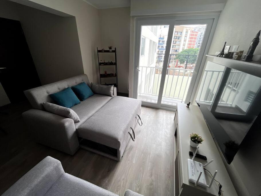 Luxury Apartment In Miraflores With Rooftop Pool ลิมา ภายนอก รูปภาพ