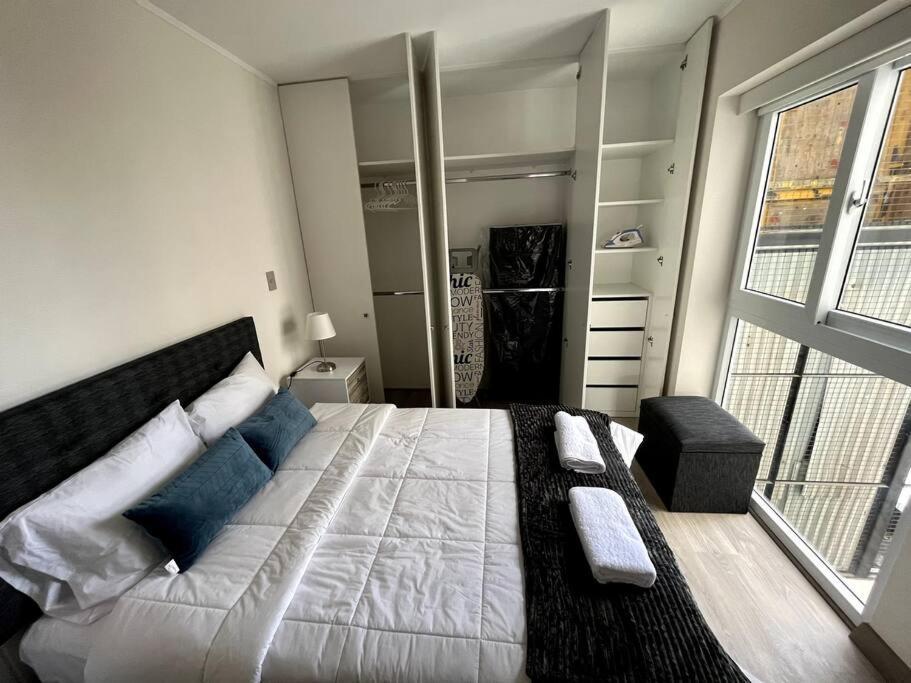 Luxury Apartment In Miraflores With Rooftop Pool ลิมา ภายนอก รูปภาพ