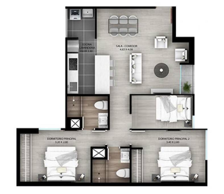 Luxury Apartment In Miraflores With Rooftop Pool ลิมา ภายนอก รูปภาพ