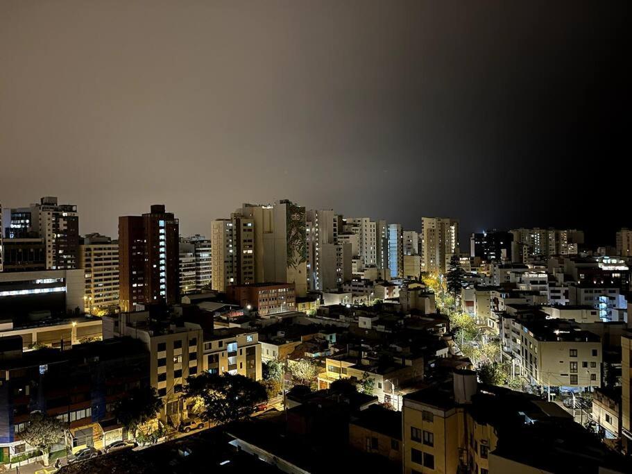 Luxury Apartment In Miraflores With Rooftop Pool ลิมา ภายนอก รูปภาพ