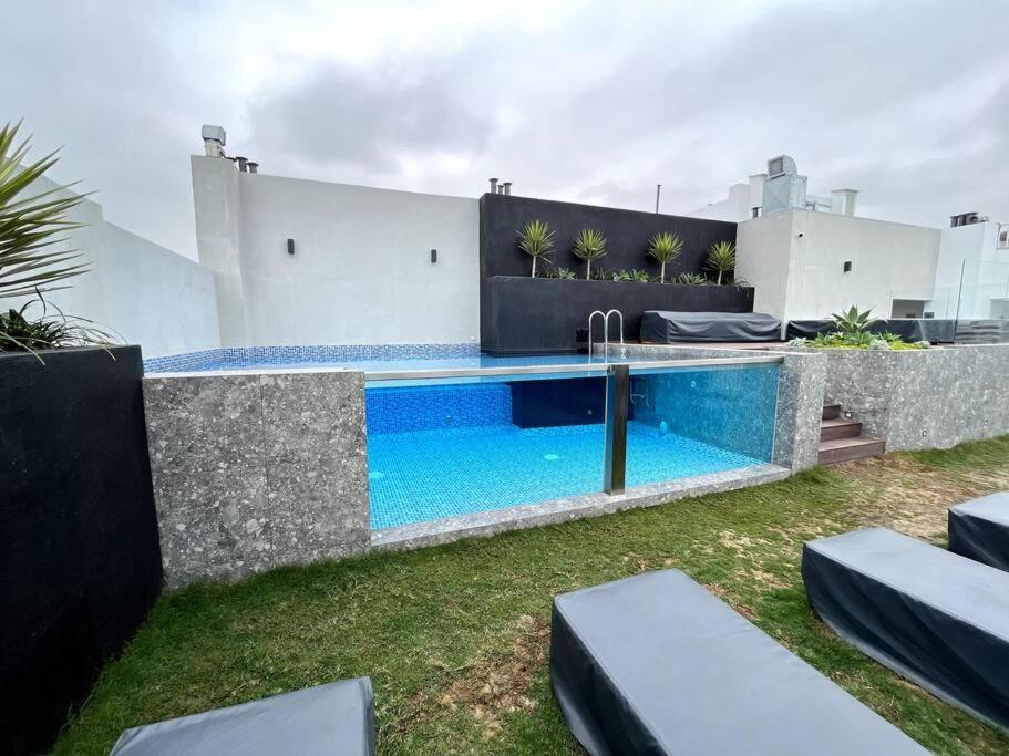 Luxury Apartment In Miraflores With Rooftop Pool ลิมา ภายนอก รูปภาพ